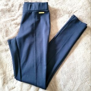 Michael Kors - Navy Blue Pointe Leggings - XS